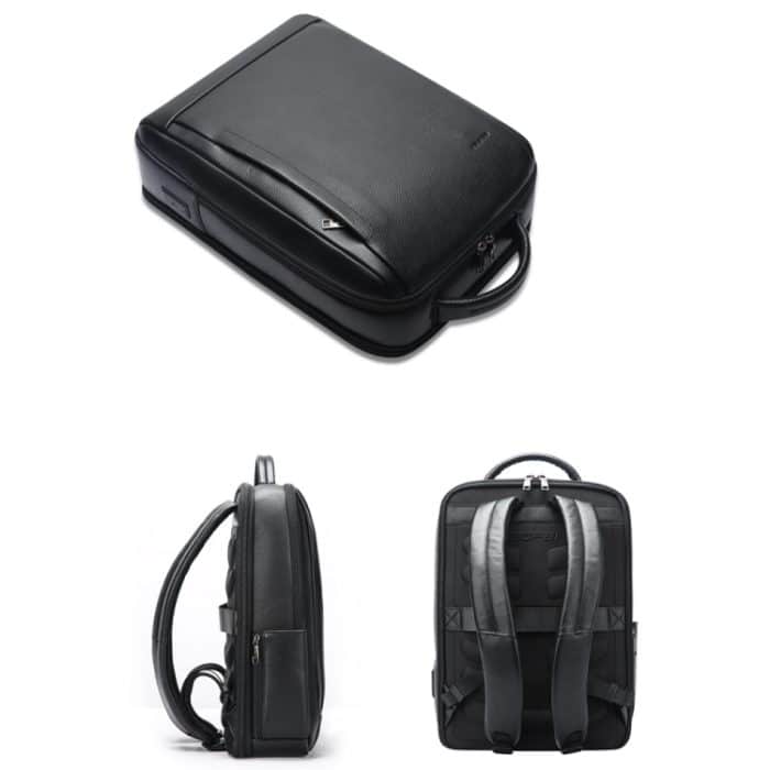 Bopai Wasserdichter Business-Laptop-Rucksack mit großem Fassungsvermögen und USB+Typ-C-Anschluss, 61-122891, 61-122631C – Bild 2