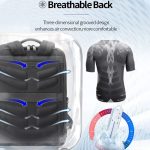 Bopai Wasserdichter Business-Laptop-Rucksack mit großem Fassungsvermögen und USB+Typ-C-Anschluss, 61-122891, 61-122631C – Bild 5