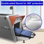 Bopai Wasserdichter Business-Laptop-Rucksack mit großem Fassungsvermögen und USB+Typ-C-Anschluss, 61-122891, 61-122631C – Bild 8