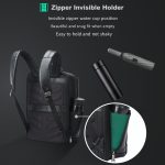 Bopai Wasserdichter Business-Laptop-Rucksack mit großem Fassungsvermögen und USB+Typ-C-Anschluss, 61-122891, 61-122631C – Bild 9