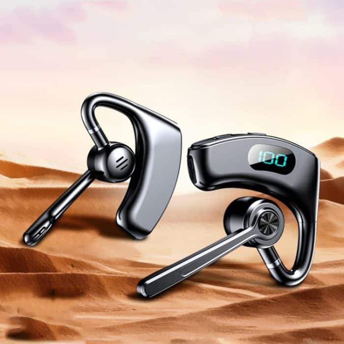 V600 On-Ear OWS Knochenleitungs-Gaming-Bluetooth-Ohrhörer mit Geräuschunterdrückung – Bild 2