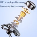 V600 On-Ear OWS Knochenleitungs-Gaming-Bluetooth-Ohrhörer mit Geräuschunterdrückung – Bild 3