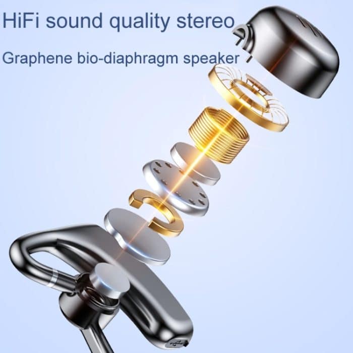 V600 On-Ear OWS Knochenleitungs-Gaming-Bluetooth-Ohrhörer mit Geräuschunterdrückung – Bild 3