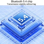 V600 On-Ear OWS Knochenleitungs-Gaming-Bluetooth-Ohrhörer mit Geräuschunterdrückung – Bild 4