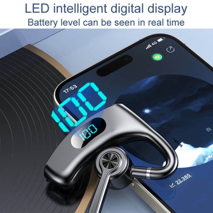 V600 On-Ear OWS Knochenleitungs-Gaming-Bluetooth-Ohrhörer mit Geräuschunterdrückung – Bild 5