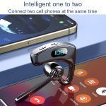 V600 On-Ear OWS Knochenleitungs-Gaming-Bluetooth-Ohrhörer mit Geräuschunterdrückung – Bild 6