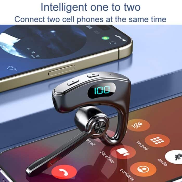 V600 On-Ear OWS Knochenleitungs-Gaming-Bluetooth-Ohrhörer mit Geräuschunterdrückung – Bild 6