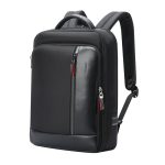 Bopai 751-006641A Diebstahlsicherer, wasserdichter Laptop-Business-Rucksack mit großem Fassungsvermögen, 751-006641A