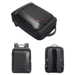 Bopai 751-006641A Diebstahlsicherer, wasserdichter Laptop-Business-Rucksack mit großem Fassungsvermögen, 751-006641A – Bild 2