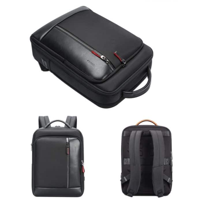 Bopai 751-006641A Diebstahlsicherer, wasserdichter Laptop-Business-Rucksack mit großem Fassungsvermögen, 751-006641A – Bild 2