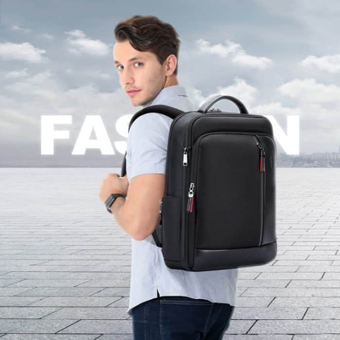 Bopai 751-006641A Diebstahlsicherer, wasserdichter Laptop-Business-Rucksack mit großem Fassungsvermögen, 751-006641A – Bild 11