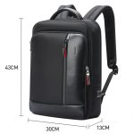 Bopai 751-006641A Diebstahlsicherer, wasserdichter Laptop-Business-Rucksack mit großem Fassungsvermögen, 751-006641A – Bild 3