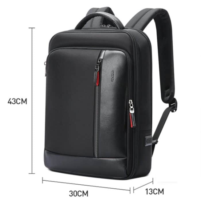 Bopai 751-006641A Diebstahlsicherer, wasserdichter Laptop-Business-Rucksack mit großem Fassungsvermögen, 751-006641A – Bild 3