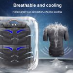 Bopai 751-006641A Diebstahlsicherer, wasserdichter Laptop-Business-Rucksack mit großem Fassungsvermögen, 751-006641A – Bild 5