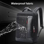 Bopai 751-006641A Diebstahlsicherer, wasserdichter Laptop-Business-Rucksack mit großem Fassungsvermögen, 751-006641A – Bild 7