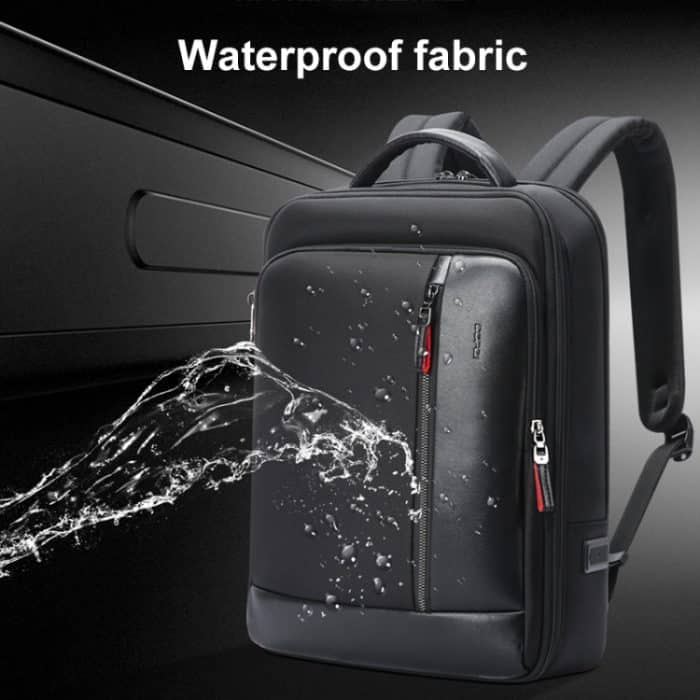 Bopai 751-006641A Diebstahlsicherer, wasserdichter Laptop-Business-Rucksack mit großem Fassungsvermögen, 751-006641A – Bild 7