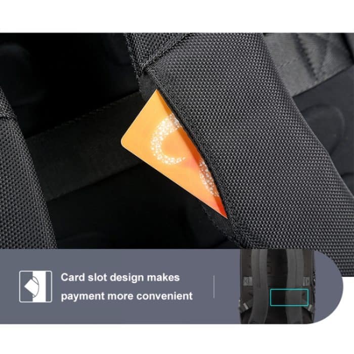 Bopai 751-006641A Diebstahlsicherer, wasserdichter Laptop-Business-Rucksack mit großem Fassungsvermögen, 751-006641A – Bild 9