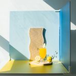 2 Stück 40 cm doppelseitiges Hintergrundbrett + 7 Stück Hintergrundpapier Fotografie-Requisiten-Set, Set 1, Set 2, Set 3, Set 4 – Bild 2