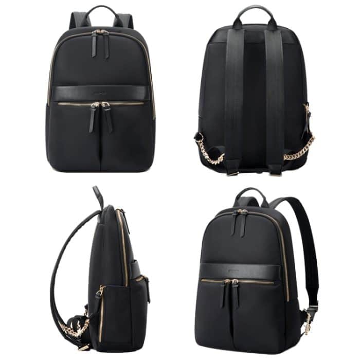 Bopai 14-Zoll-Laptop-Rucksack, lässig, leicht, wasserdicht – Bild 3