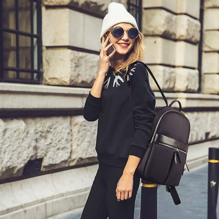 Bopai 14-Zoll-Laptop-Rucksack, lässig, leicht, wasserdicht – Bild 8