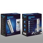 MARSKE 6-in-1-Haarschneider-Pflegeset, wiederaufladbarer Rasierer, schnitzender Nasenhaarschneider, EU Plug, US Plug – Bild 7