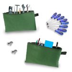 Canvas Hardware Toolkit Multifunktionale tragbare Handgepäck-Aufbewahrungstasche für Elektriker – Bild 3