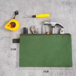Canvas Hardware Toolkit Multifunktionale tragbare Handgepäck-Aufbewahrungstasche für Elektriker – Bild 4