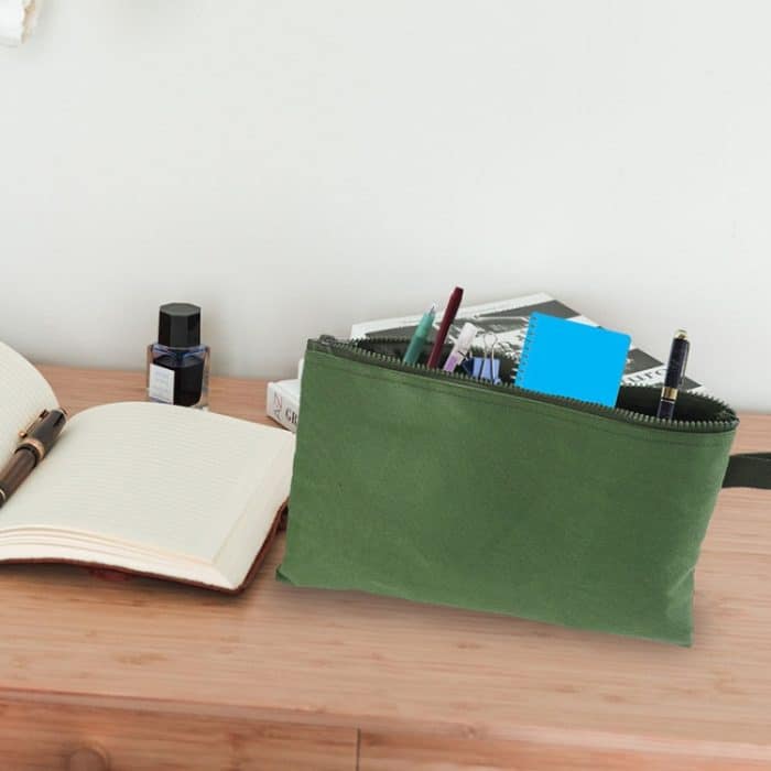 Canvas Hardware Toolkit Multifunktionale tragbare Handgepäck-Aufbewahrungstasche für Elektriker – Bild 5