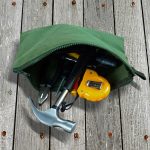 Canvas Hardware Toolkit Multifunktionale tragbare Handgepäck-Aufbewahrungstasche für Elektriker – Bild 6