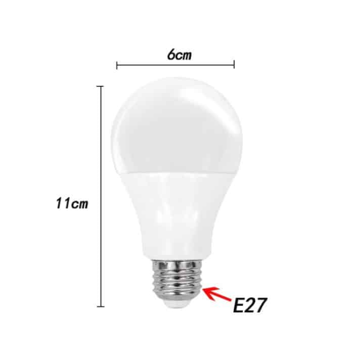 2 Stück / Packung 9W E27 LED Lila Licht UV-Lampen Umgebungslicht – Bild 3