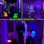 2 Stück / Packung 9W E27 LED Lila Licht UV-Lampen Umgebungslicht – Bild 7