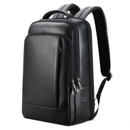 Bopai Wasserdichter Business-Laptop-Rucksack mit großem Fassungsvermögen und USB+Typ-C-Anschluss, 61-16311, 61-16311A