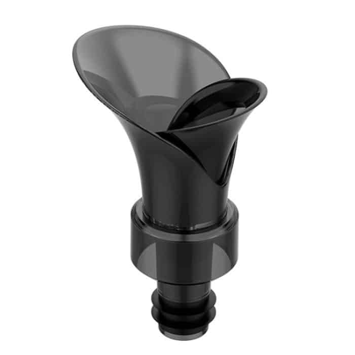 TBD0604614401A.jpg 2-in-1-Vakuumverschluss für Rotwein, Weinausgießer, schnelles Ernüchterungsgerät, Petal Type – Bild 1