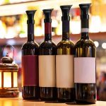 2-in-1-Vakuumverschluss für Rotwein, Weinausgießer, schnelles Ernüchterungsgerät, Petal Type – Bild 8