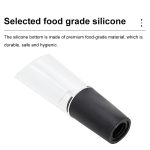 Mini Home Weinausgießer Rotwein Schnelldekanter Silikon Weinstarter, Oblique Mouth, Flower Type – Bild 4