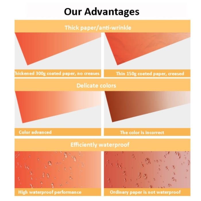 57 x 87 cm doppelseitiges Hintergrundpapier mit Farbverlauf, stimmungsvolle Stillleben-Fotografie-Requisiten – Bild 4