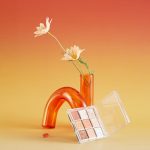 57 x 87 cm doppelseitiges Hintergrundpapier mit Farbverlauf, stimmungsvolle Stillleben-Fotografie-Requisiten – Bild 5