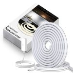 LIXINCORDA 2m 5V USB Touch Control LED-Lichtleiste Flexibler Neon-Silikon-Softstreifen, USB Touch Control (Pink), USB Touch Control (Warm White), USB Touch Control (Blue) – Bild 2