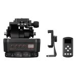 ZIFON YT-1000 Elektrischer Gimbal, 360-Grad-Panorama-Fernbedienung, Handy-Aufnahme, Dual-Achsen-DSLR-Kamera, Live-Stabilisator, YT-1000