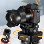 ZIFON YT-1000 Elektrischer Gimbal, 360-Grad-Panorama-Fernbedienung, Handy-Aufnahme, Dual-Achsen-DSLR-Kamera, Live-Stabilisator, YT-1000 – Bild 2