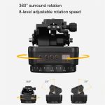 ZIFON YT-1000 Elektrischer Gimbal, 360-Grad-Panorama-Fernbedienung, Handy-Aufnahme, Dual-Achsen-DSLR-Kamera, Live-Stabilisator, YT-1000 – Bild 3