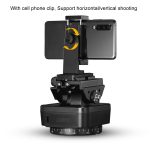 ZIFON YT-1000 Elektrischer Gimbal, 360-Grad-Panorama-Fernbedienung, Handy-Aufnahme, Dual-Achsen-DSLR-Kamera, Live-Stabilisator, YT-1000 – Bild 5