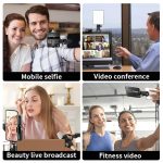 Wiederaufladbares Taschenlicht, Mini-Fotografie-Licht, LED-Außenaufnahme-Zusatzlicht, Desiontal M15 3 Color Temperature, Desiontal M16 RGB – Bild 13