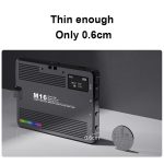 Wiederaufladbares Taschenlicht, Mini-Fotografie-Licht, LED-Außenaufnahme-Zusatzlicht, Desiontal M15 3 Color Temperature, Desiontal M16 RGB – Bild 3