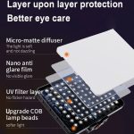 Wiederaufladbares Taschenlicht, Mini-Fotografie-Licht, LED-Außenaufnahme-Zusatzlicht, Desiontal M15 3 Color Temperature, Desiontal M16 RGB – Bild 8