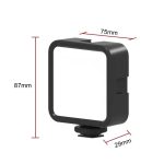 Live-Fülllicht, tragbares kleines Taschenlicht, Umgebungsfoto-Handfotografie-Beleuchtung, W70 – Bild 11