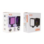 Live-Fülllicht, tragbares kleines Taschenlicht, Umgebungsfoto-Handfotografie-Beleuchtung, W70 – Bild 12