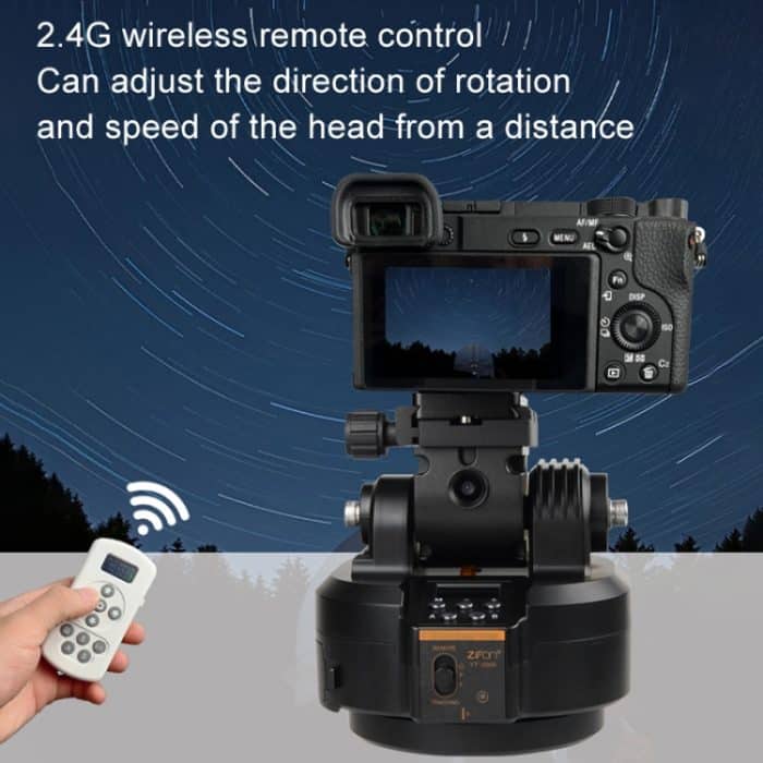 ZIFON YT-2000 Intelligente elektrische Gimbal-Wippe, Panorama-Rotation, Gesichtsverfolgung, Handy-Kamera, Live-Streaming-Artefakt, YT-2000 – Bild 2