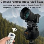 ZIFON YT-2000 Intelligente elektrische Gimbal-Wippe, Panorama-Rotation, Gesichtsverfolgung, Handy-Kamera, Live-Streaming-Artefakt, YT-2000 – Bild 3