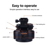 ZIFON YT-2000 Intelligente elektrische Gimbal-Wippe, Panorama-Rotation, Gesichtsverfolgung, Handy-Kamera, Live-Streaming-Artefakt, YT-2000 – Bild 4